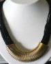 New Designer Black Colored Small Beads Necklace-01